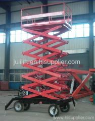 mobile scissor lift SJY1.0-10