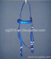 pvc full color bridle