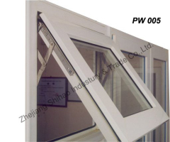 Thermal break awning windows