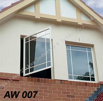 Economical Thermal Break Aluminum Windows