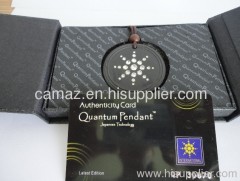 Quantum energy pendants