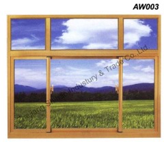 Wood Sliding Window