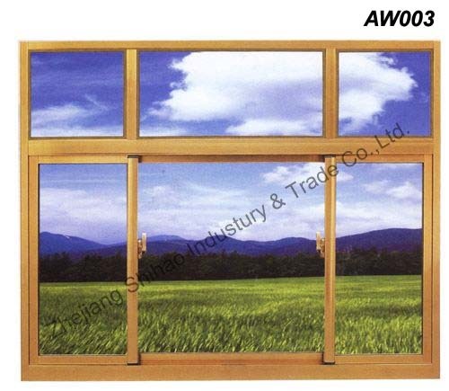 Wood-aluminum Sliding Window