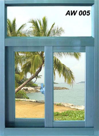 residential aluminum window