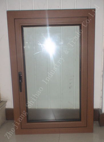 Thermal break aluminum or UPVC windows