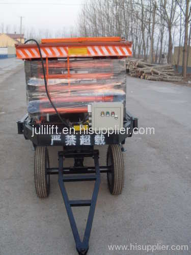 mobile scissor table lift