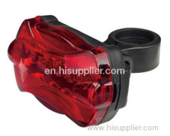 5 LED bike rear light