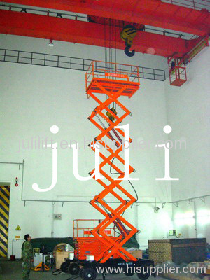mobile scissor lift SJY0.3-14