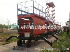 mobile scissor lift SJY0.3-16