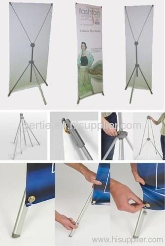 Elegant Banner Stand Display/X Banner Stand/Display Stand/X Stand/Advertising Stand/