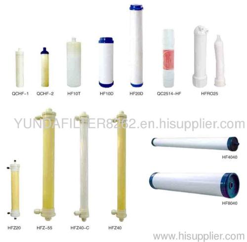 Hollow Fiber Membrane Filter Cartridge