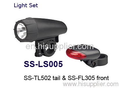 bicycle light set with bright LED