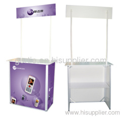 Promotion Table/Promotion Counter/Sales Table/Advertising Table/Banner Stand/Display Stand