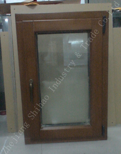 single aluminum window