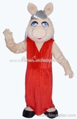 miss piggy mascot costume party costumes