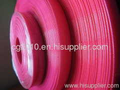 pvc/tpu webbing coated