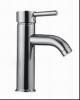 brass single hole basin faucet