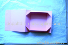 collapsible box packaging