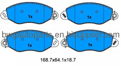 Brake pads 1C1J 2K021 AB 1C15 2K021 AD ford transit