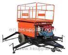 two-wheel trailer scissor lift SJYQ0.3-6