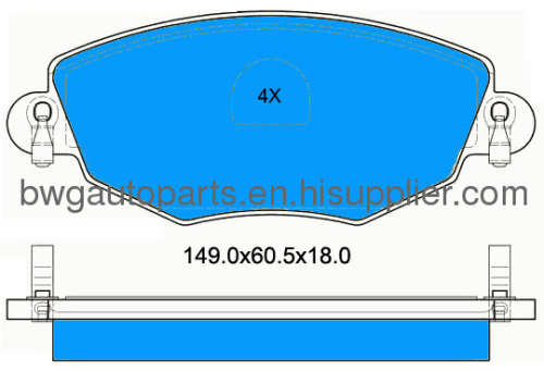 Mondeo 1S7J 2K021 AB 1204843 1250688