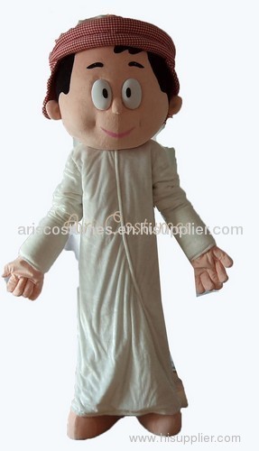 arab mascot costume cartoon costumes mascot