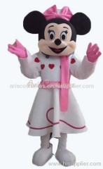 minnie mouse costume mascot cartoon characters
