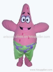 patric star mascot costume cartoon costumes mascot