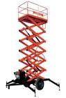 two-wheel trailer scissor lift SJYQ0.3-10