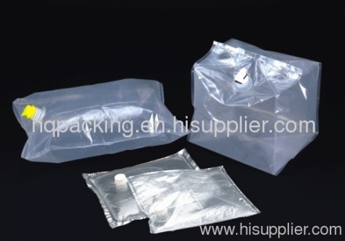 1L ~ 500L Water Bib Bag in Box & Liquid Bags