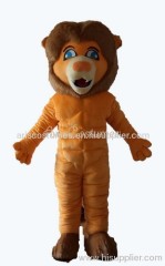 muscle lion mascot costume mascotte