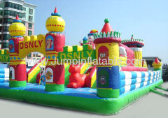 Inflatable fun city