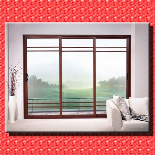 Thermal break sliding doors