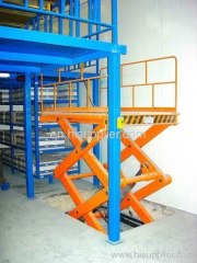 stationary scissor lift SJYG1.0