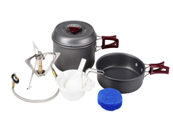 aluminum camping high end cookware