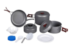 camping cooker set