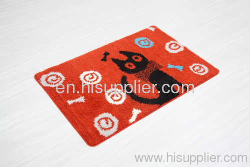 cat design mat