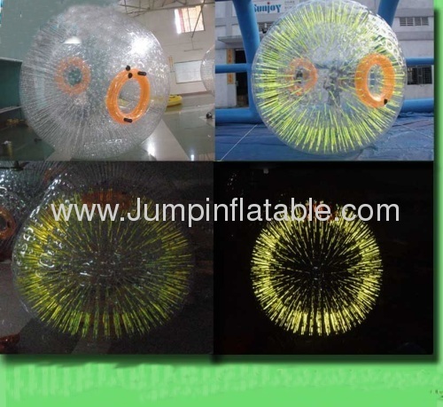 shining zorb ball