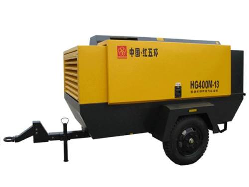 Diesel Portable Screw Air Compressor 110KW