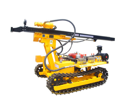 crawler drilling rig