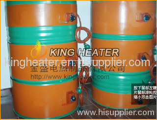 oil drum heaters drum heating belt