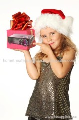 New arrivial LED mini projector, two HDMI inputs