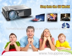 New arrivial LED mini projector, two HDMI inputs