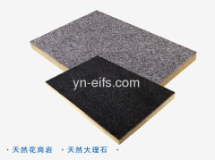 Exterior wall decorative board