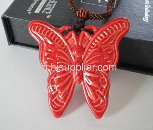 Energy pendant butterfly