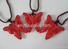 Energy pendant butterfly