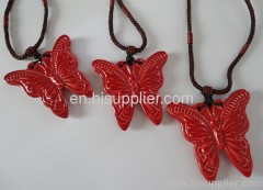 Energy pendants butterfly