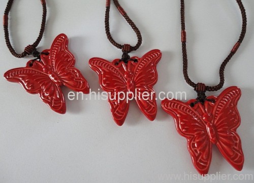 Energy pendants butterfly