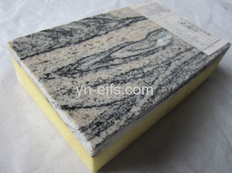 Polyurethane thermal insulation board