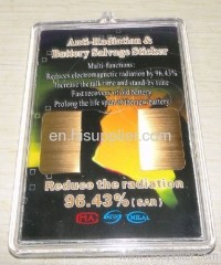 Anti radiation mobile patch/pads